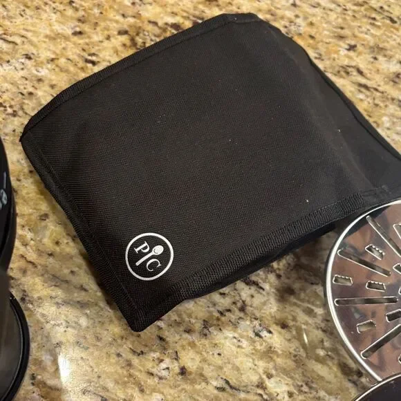 The Pampered Chef Black Kitchen Slicing Accessory - Picture 14 of 16